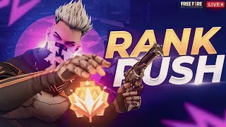 🔴[Live] Dominating Top 1 Grandmaster V Badge Lobby🗿😤Serious Grandmaster Pushing😡-Garena Free Fire