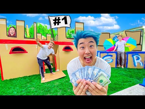 STRONGEST BOX FORT CASTLE WINS $10,000!