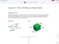 Understanding Scale Factors and Proportions
