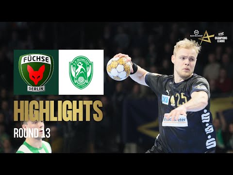 Füchse Berlin 🆚 HC Eurofarm Pelister  | Round 13 | Machineseeker EHF Champions League 2024/25