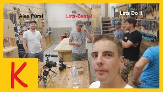 Lets-Bastel Stockrace - Der Vortag! // Vlog // Killenana