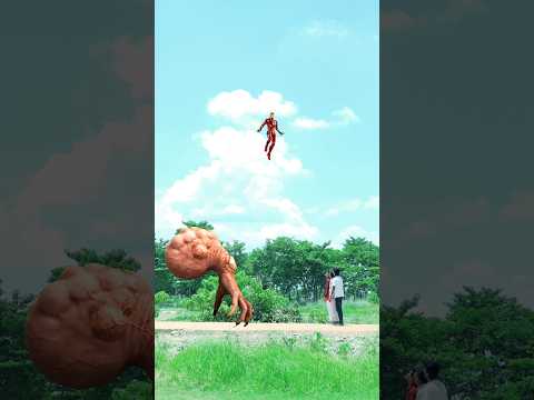 Iron Man vs Monster #ironman #funnyvideo #shorts