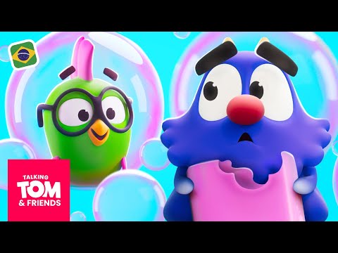 Não Coma o Sabonete! 🧼😋 Talking Tom & Friends | Desenhos Animados