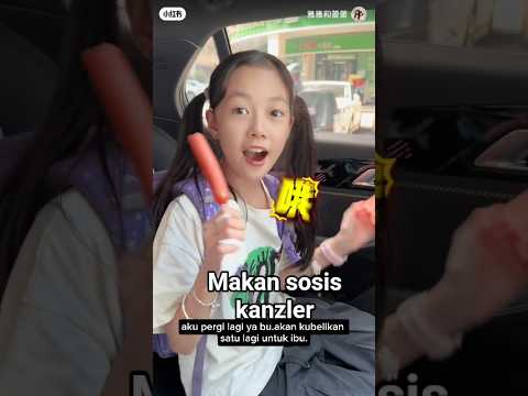 makan sosis kesukaanku #shorts #videolucu #dubbing #videokocak