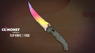 Flip Knife Fade Gameplay