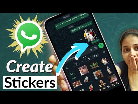 How to create whatsapp stickers