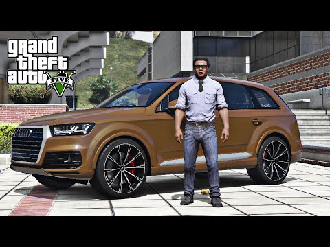 GTA 5 - DANS LA PEAU D'UN PERE DE FAMILLE...