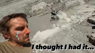 42 year old biker thinks he's Still Got It.  Finds Out Otherwise!!