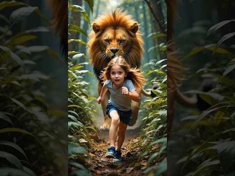 dog saved my life #shorts #dog #helpingdog #careful #pets #dogshorts #girl #lion