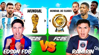 BATALLA FINAL: Me ENFRENTÉ a EDSON FDB en FC25 😱 MUNDIAL de CLUBES vs COPA del MUNDO