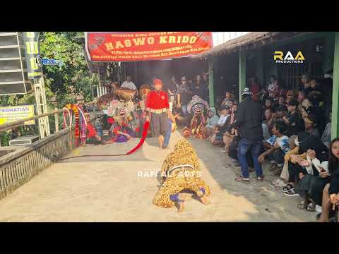 Banteng SURO Jaranan Haswo Krido Geneng Tarokan Kediri