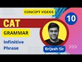 Infinitive Phrases and Comma Usage