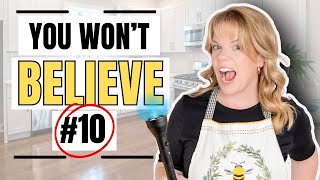 10 SURPRISING Habits of People with Spotlessly Clean Homes