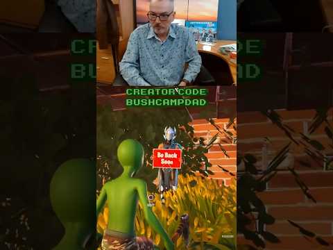 I Ran Into BushCampDad...