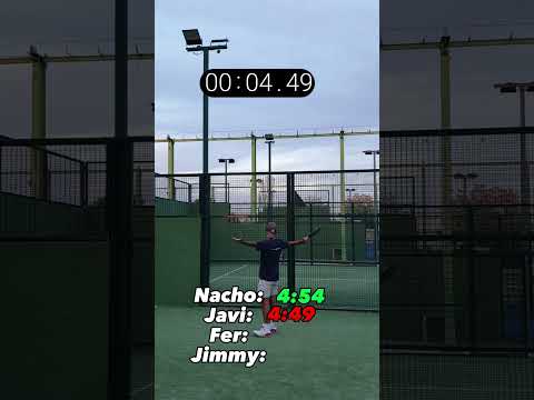 ¿Quién la manda más alta? #padel #padelvideos #sports #padeltime
