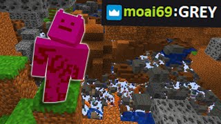 Minecraft, but if my chat spells a Color it's REMOVED...