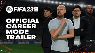 New FIFA 23 gameplay video focuses on its Career Mode