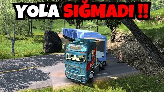 5 DORSE İLE ŞEHİR İÇİNE GİRERSEK NE OLUR ??? | FORD F-MAX | ETS 2 MOD
