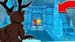 Surviving 99 Nights In An ICE FORTRESS 🧊