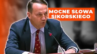 Sikorski w ONZ do Rosji: Zostaliście ostrzeżeni! Mocne słowa szefa MSZ | NEWS