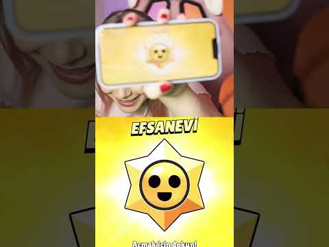 BEDAVA EFSANEVİ ÇIKTI! ⭐️ #brawlstars #shorts