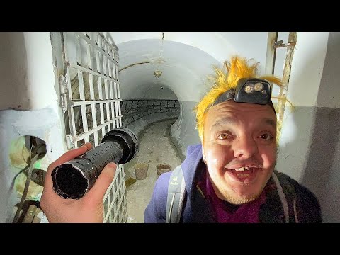 ЕГО СКРЫВАЛИ 50 ЛЕТ ! КОМАНДНЫЙ БУНКЕР КИЕВСКОГО МЕТРО !