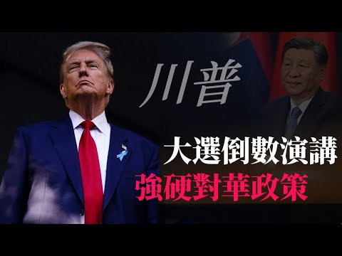 美國大選倒數一天！川普演講說了哪些對台政策？強硬對華政策有哪些？一起看看影響你我的政策【中文字幕】聽力 練習 英文 教育 對台政策