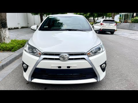 Toyota Yaris 1.5G 2017 - Bán xe Toyota Yaris 1.5 G 2017 màu trắng đẹp