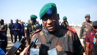 DE RETOUR A BUNIA LE GOUVERNEUR MILITAIRE JOHNNY LUBOYA EST PLEINNE ACTIVITÉ DE DÉVELOPPEMENT