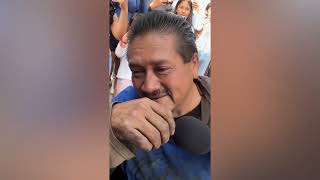 LE CUMPLIMOS SU SUEÑO A MARIO YA TIENE SU MÁQUINA 
