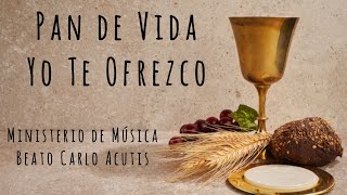 Pan De Vida | Yo Te Ofrezco (Ofertorio) - Ministerio de Música Beato Carlo Acutis
