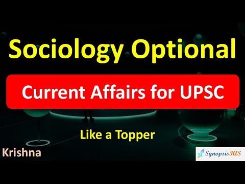 Sociology Current Affairs for UPSC: Must-Know Topics for UPSC 2025!