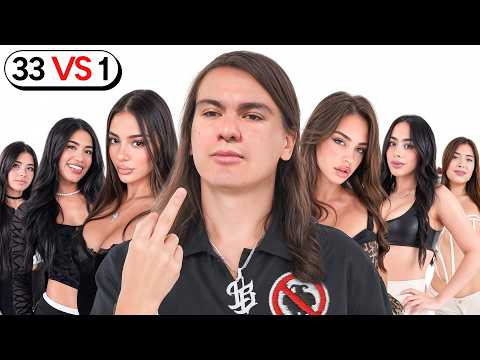 MIGUEL VS 33 MUJERES - leBriah
