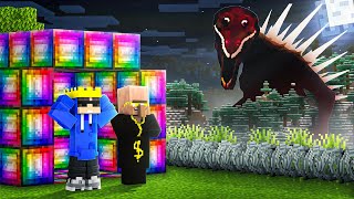 GODZILLA BLOODBATH vs Avaritia Base in Minecraft