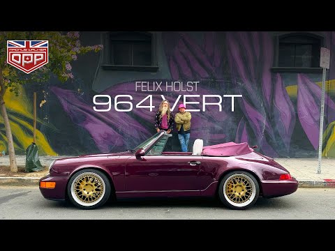 ULTRA RARE PORSCHE 964 VERT