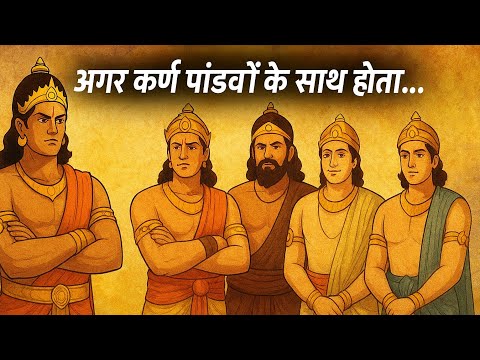 अगर कर्ण पांडवों के साथ होता… तो क्या महाभारत की कहानी कुछ और होती?