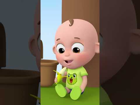 🍏 Learn Colors with Fruits! 🍌 | Hello Tiny | #shorts