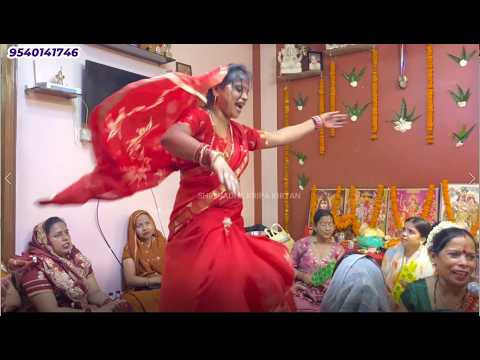 एकदम नए भजन के साथ 🤩 मोहे रंग काला ही भावे 💃 जबरदस्त डांस का प्रदर्शन😍 देख के दिल खुश हो जाएगा 😍