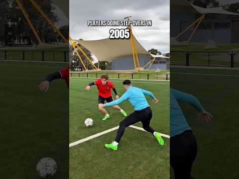 Step-Overs Then vs Now 😅