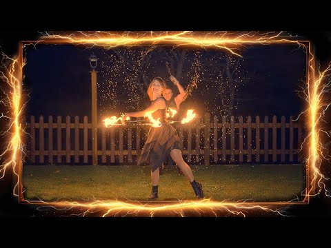 Artharex Spettacolo di fuoco e led 