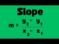 Understanding Slope Calculation