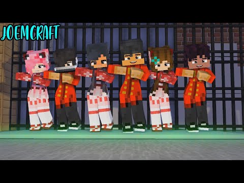 CHINISE APHMAU FRIENDS | COUPLE DANCE | HERO TONIGHT DANCE | SHUFFLE DANCE - Minecraft Animation