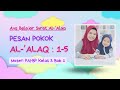 Understanding Surah Al-Alaq