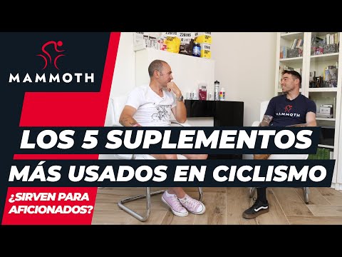 Los 5 suplementos más usados en ciclismo ¿Sirven para aficionados?