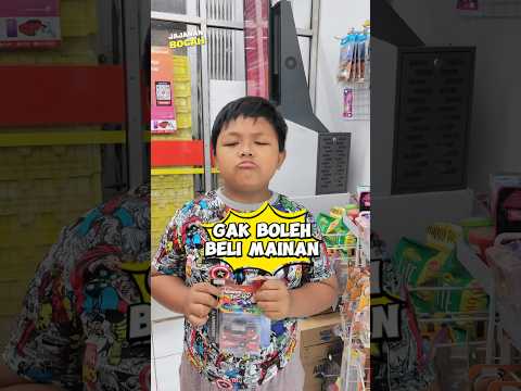 GA BOLEH BELI MAINAN‼️BELI ES KRIM AJA YUK 😂 #eskrim #icecream #shorts