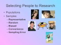 Research Methods and Concepts in Psychology