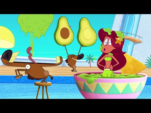 Zig und Sharko | NEUE STAFFEL 4 🥑 Avocado-Party (S04E51) | Volledige aflevering in HD