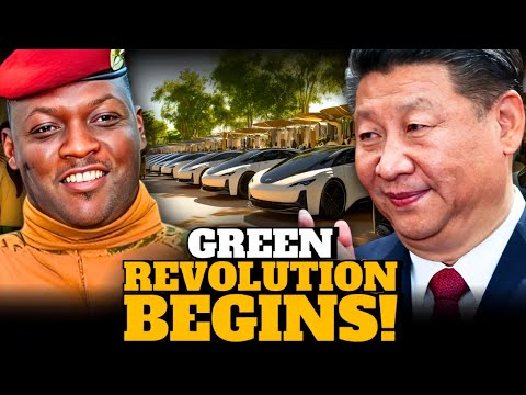 Ibrahim Traoré Receives 53 Electric Vehicles from a Chinese Billionaire!