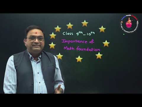 📌 Title: Importance of Foundation Mathematics – Why It Matters for Every Student