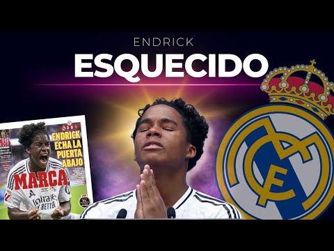 POR QUE ENDRICK NÃO JOGA NO REAL MADRID?